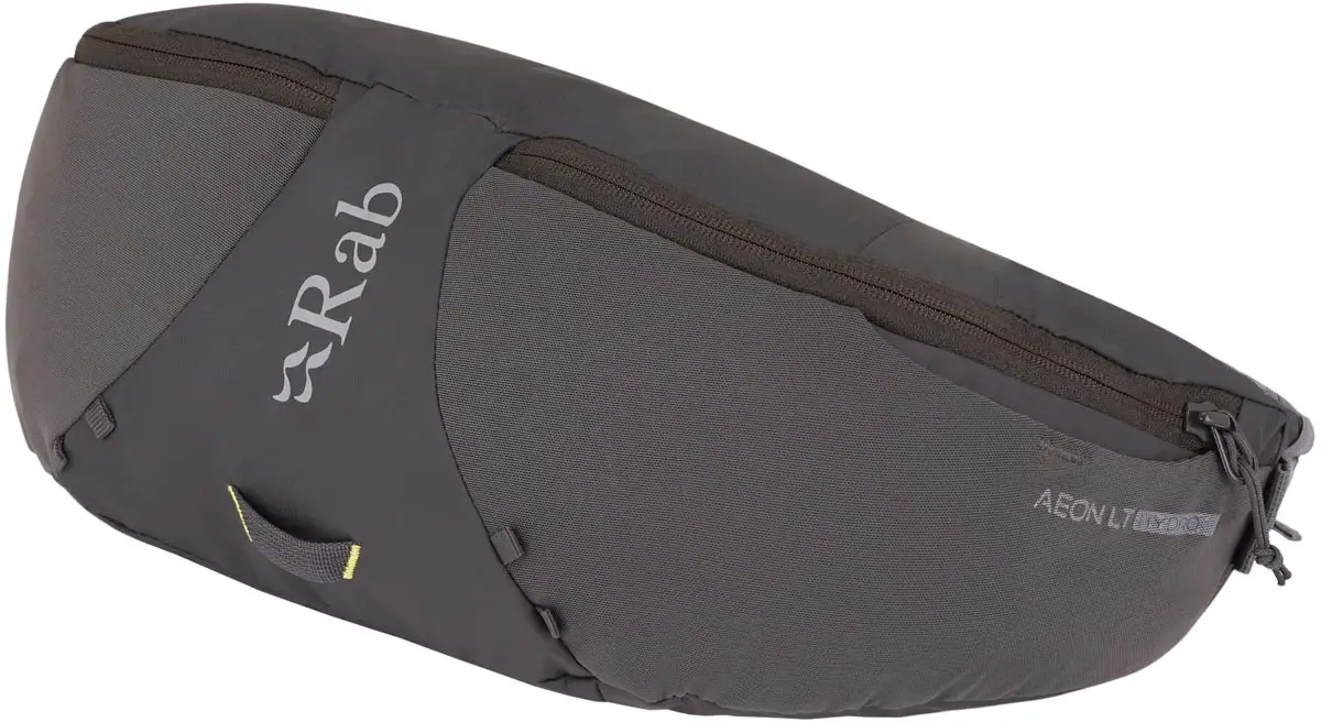 Сумка на пояс Rab Aeon LT 5 One size Anthracite