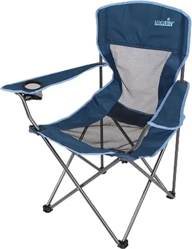 Крісло Norfin Raisio max100кг Синій