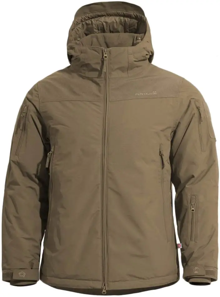 Куртка Pentagon L.C.P V2.0 Primaloft Parka Coyote
