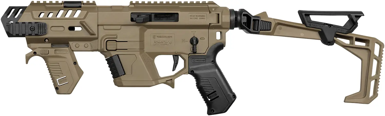 Конверсионный кит Recover Tactical P-IX+ Tan для Glock 17