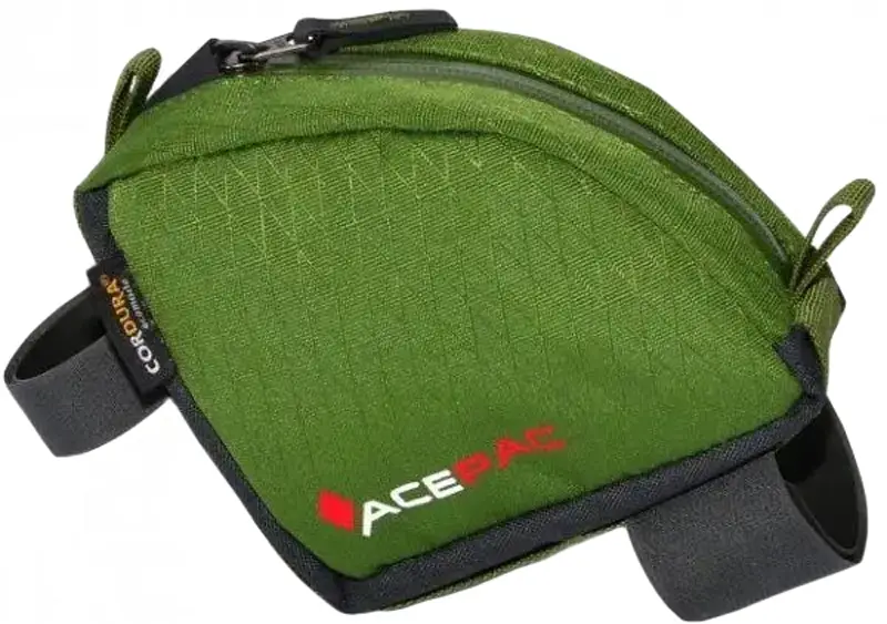 Сумка Acepac Tube Bag на раму 0.7 Green
