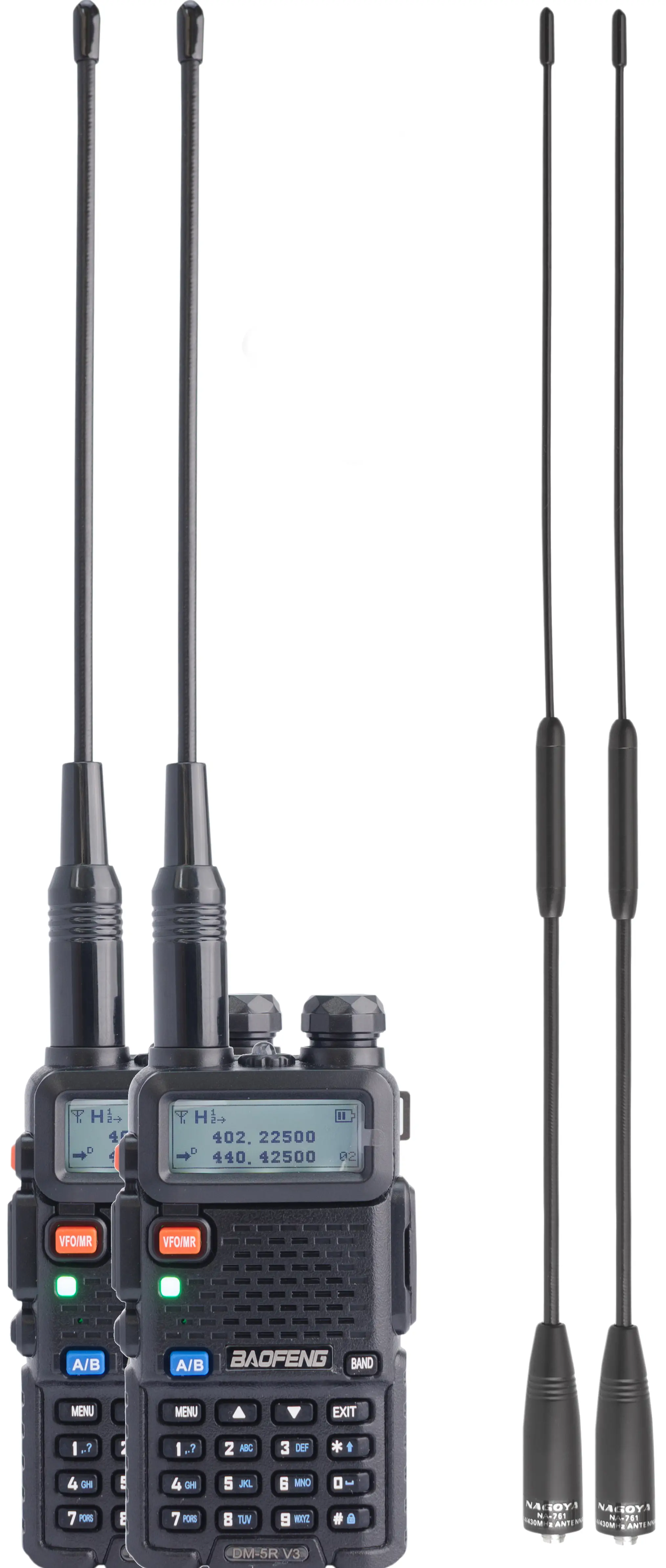 Комплект раций Baofeng DM-5R Urban для города