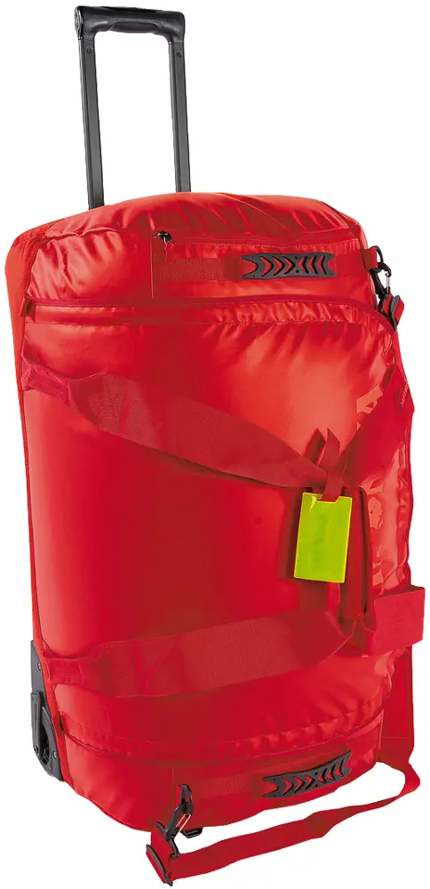 Сумка Tatonka Barrel Roller L на колесиках 80 Red
