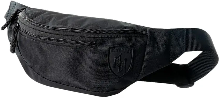 Сумка на пояс Dobermans Aggressive Performance BAG09BK Black