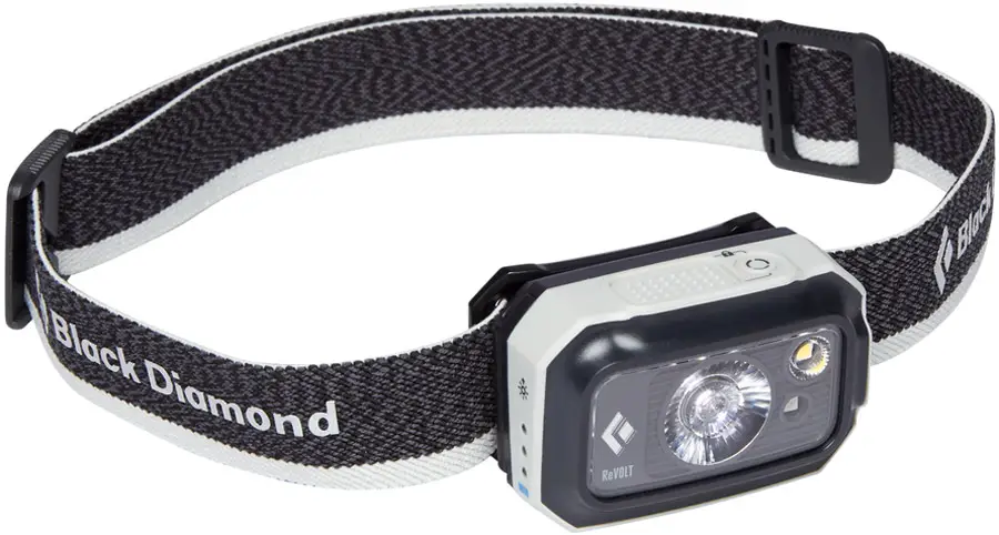 Ліхтар налобний Black Diamond ReVolt 350 Aluminium