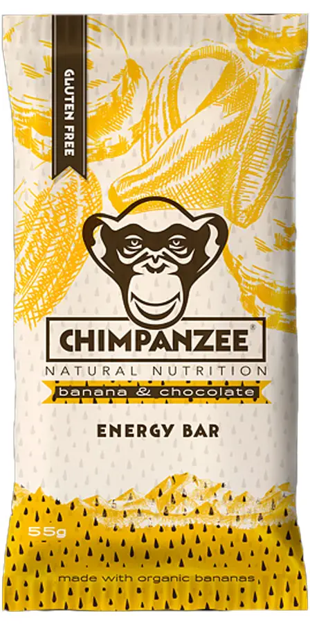 Батончик Chimpanzee Energy Bar Banana & Chocolate