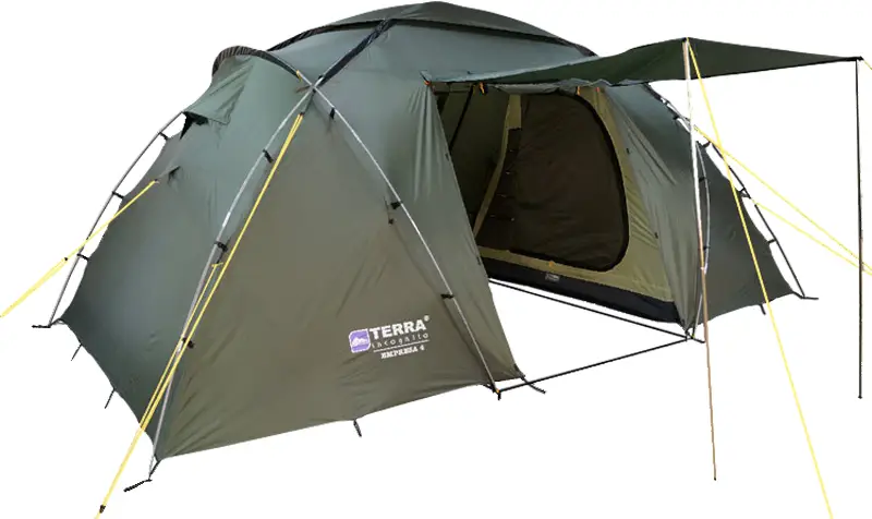 Палатка Terra Incognita Empressa 4 Khaki