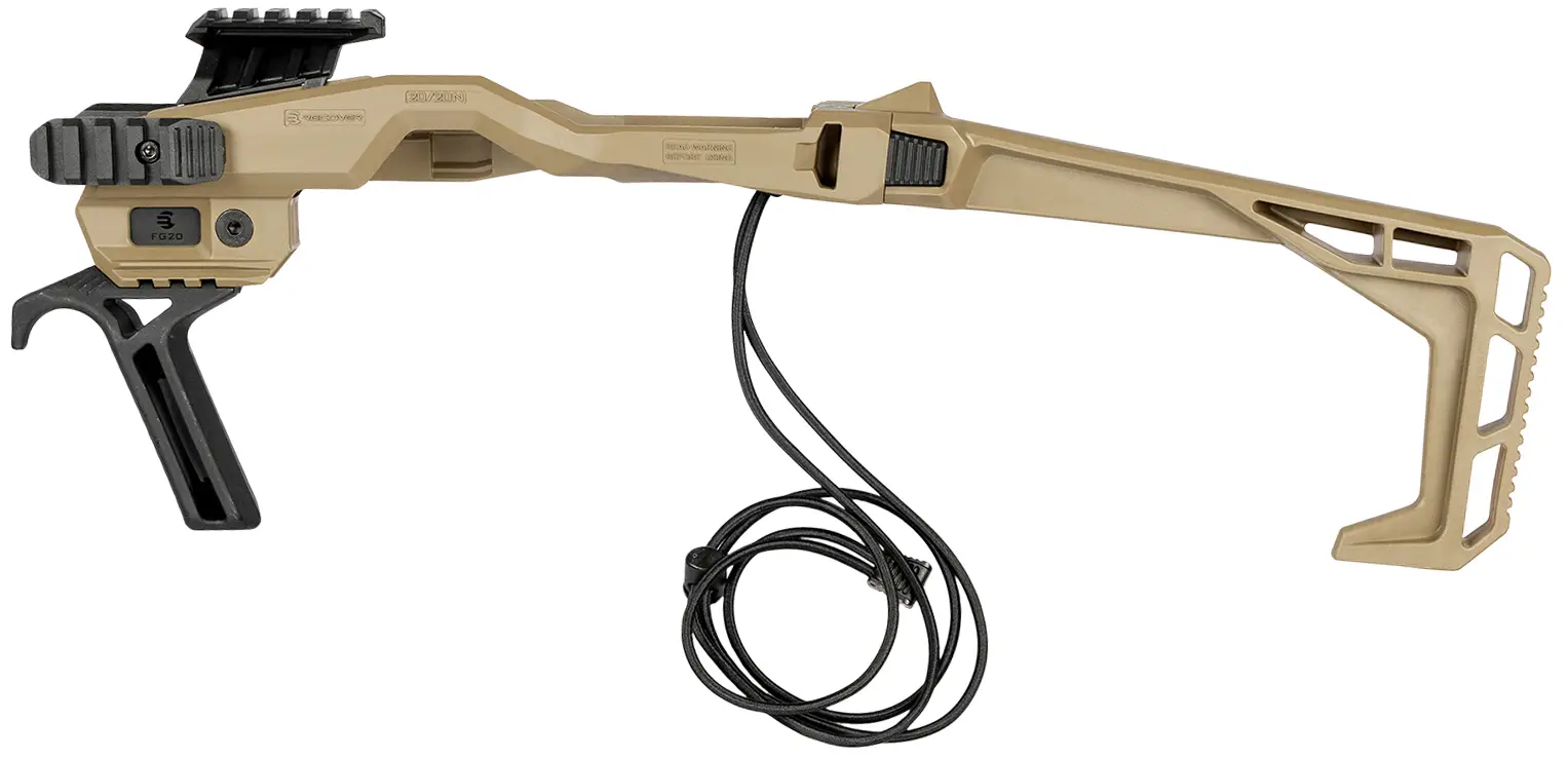 Конверсионный кит Recover Tactical 20/20N UR Tan для Glock 43/43X