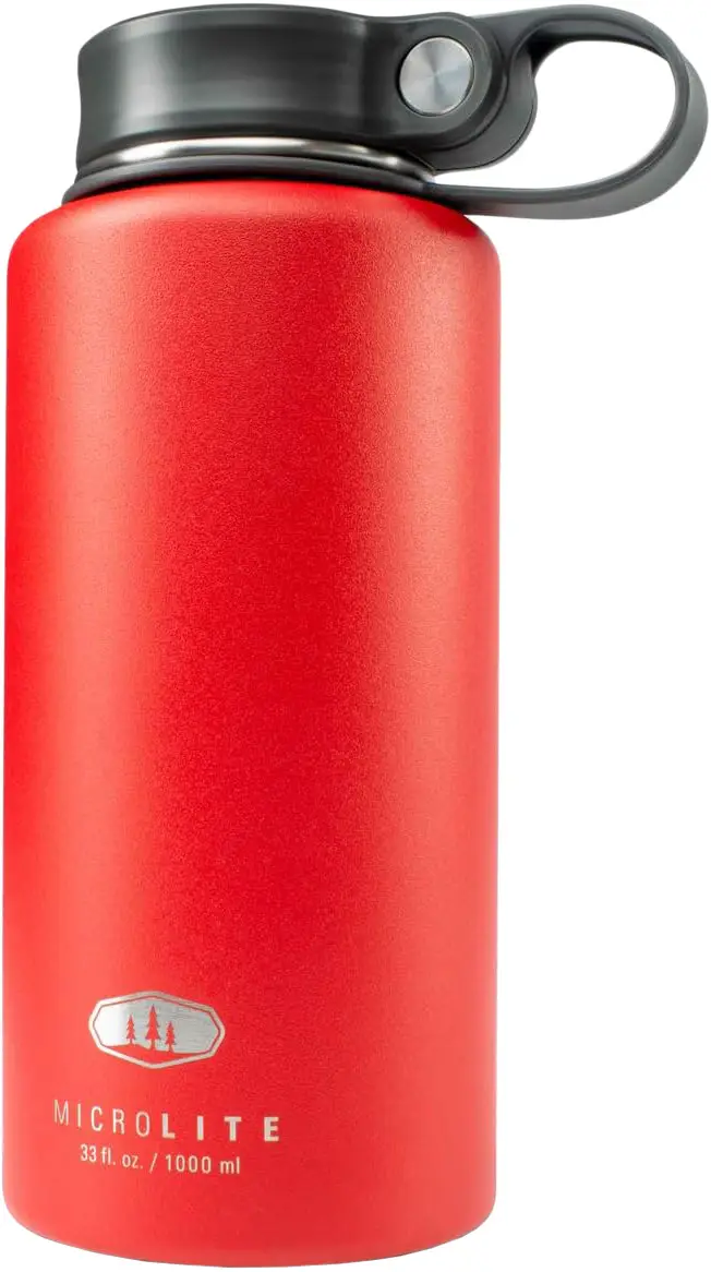 Термофляга GSI Outdoors Microlite 1000 Twist Red