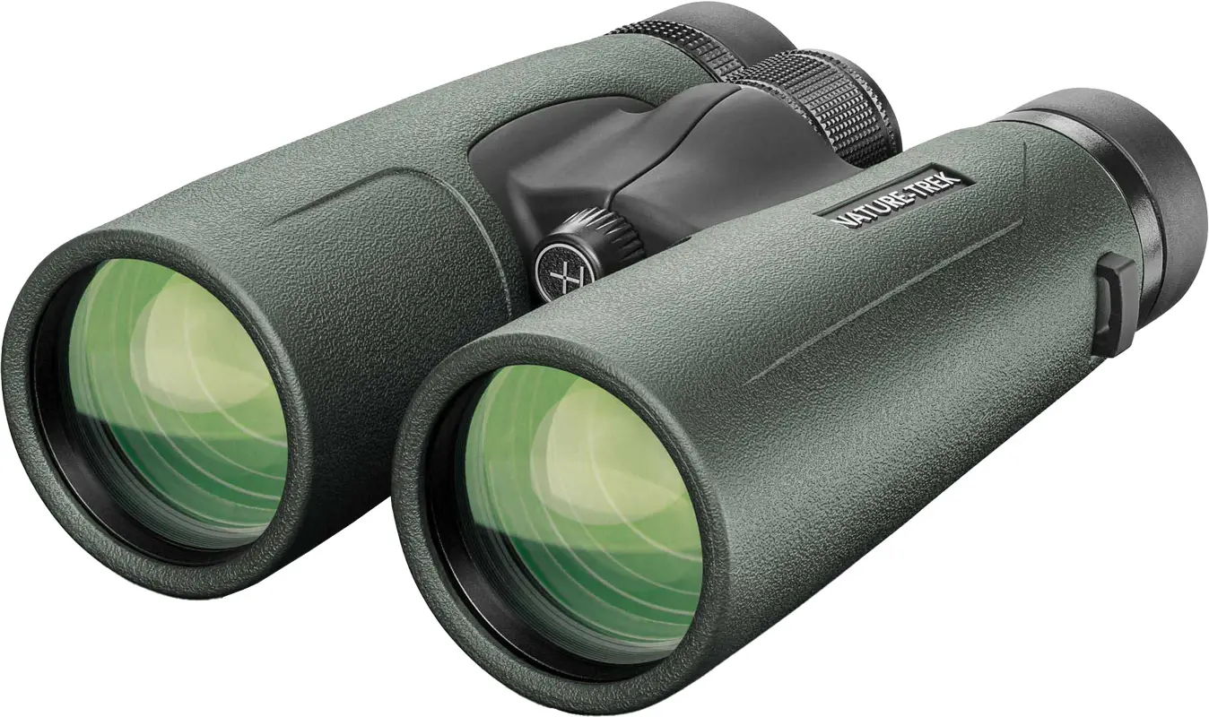 Бінокль Hawke Nature-Trek 10х50 ц: зелений