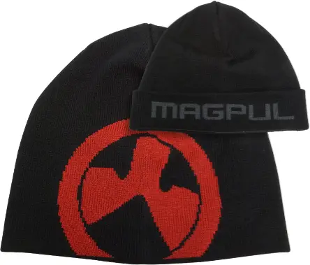 Шапка Magpul Logo Beanie Wdtn Blac.