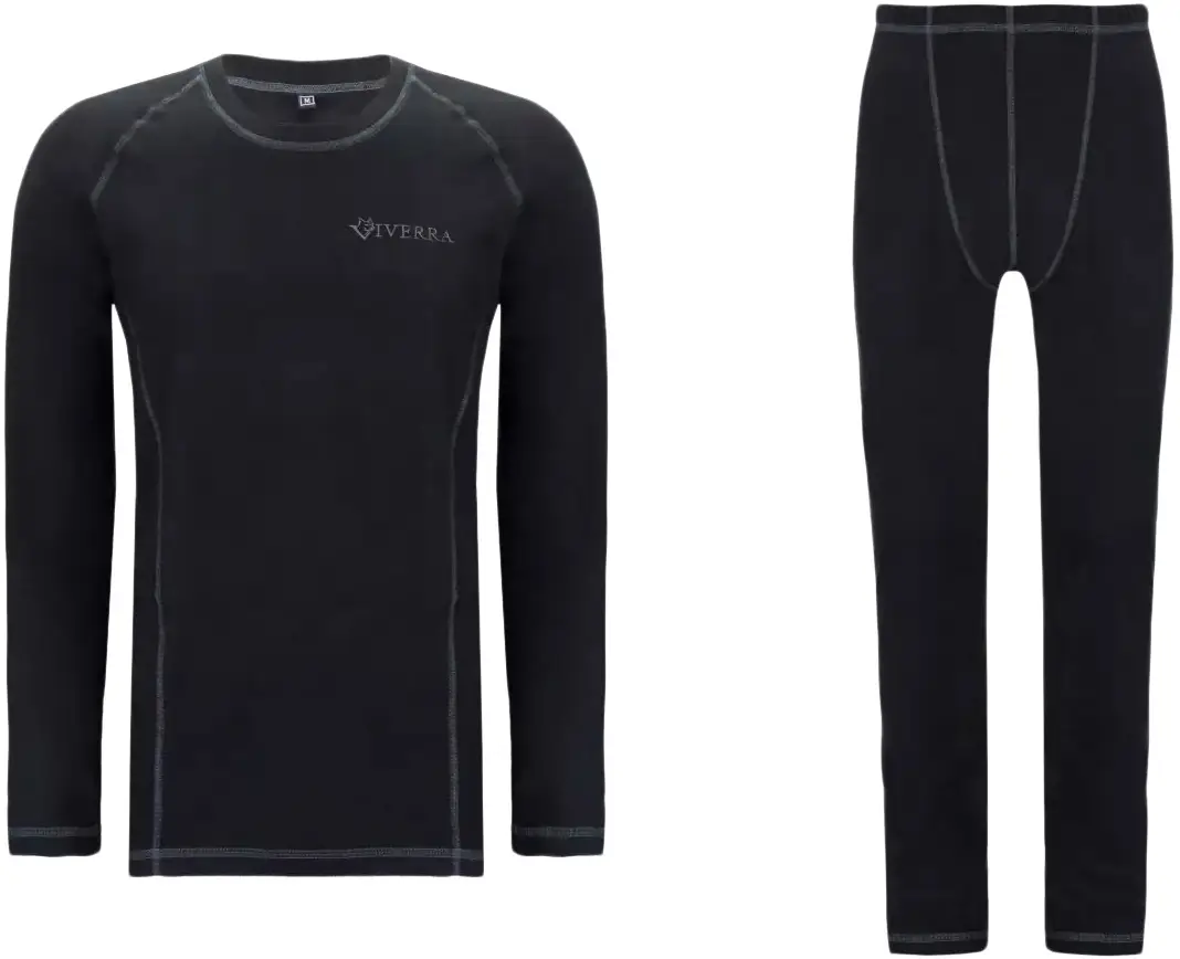 Термобелье Viverra Soft Warm Men’s S Black