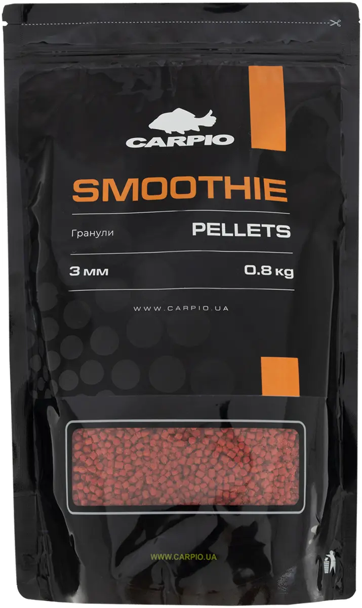 Пелети Carpio Pellets Smoothie 3mm 0.8kg