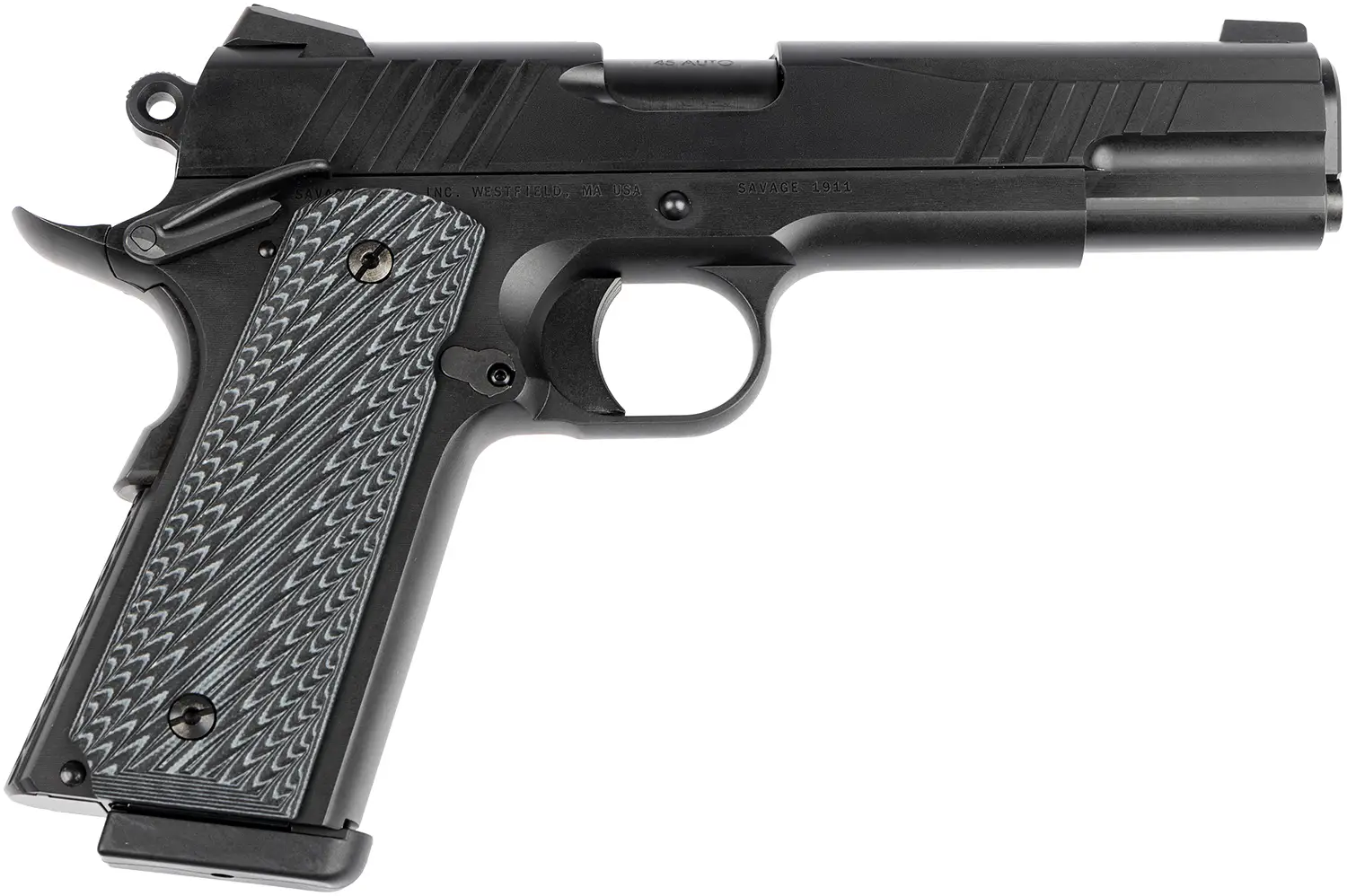 Пістолет cпортивний Savage 1911 GOV’T кал. 45 AUTO BLACK NITRIDE