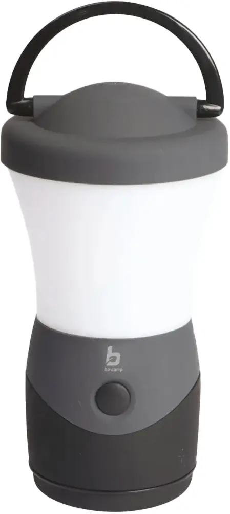 Ліхтар кемпінговий Bo-Camp Fornacis High Power LED 180 Lumen Black/Anthracite