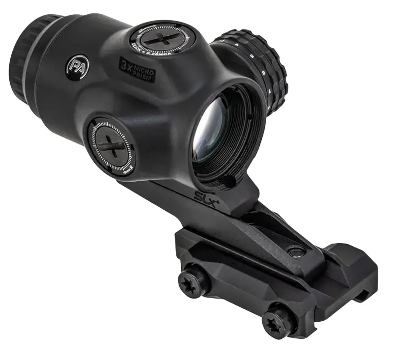 Прицел призматический Primary Arms SLx 3X MicroPrism сетка ACSS Raptor 5.56/.308 Meter