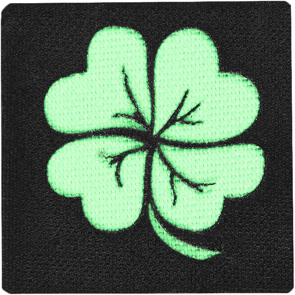 Патч Camotec Клевер Black