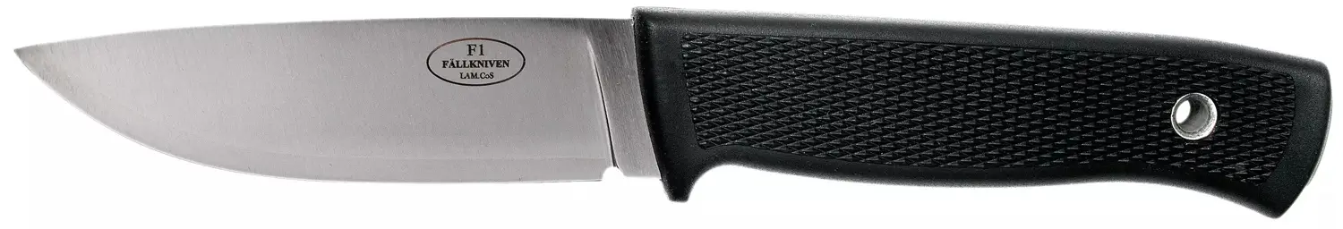 Ніж Fallkniven F1 Pilot Survival F1zCoS Lam. CoS Zytel Black