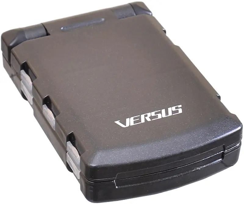 Коробка Meiho Versus VS-315 DD Pearl Black