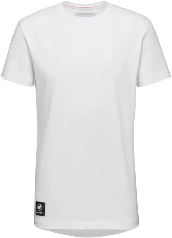 Футболка Mammut Massone T-Shirt M Patch L White