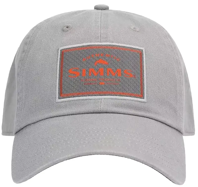 Кепка Simms Single Haul Cap One size Сinder