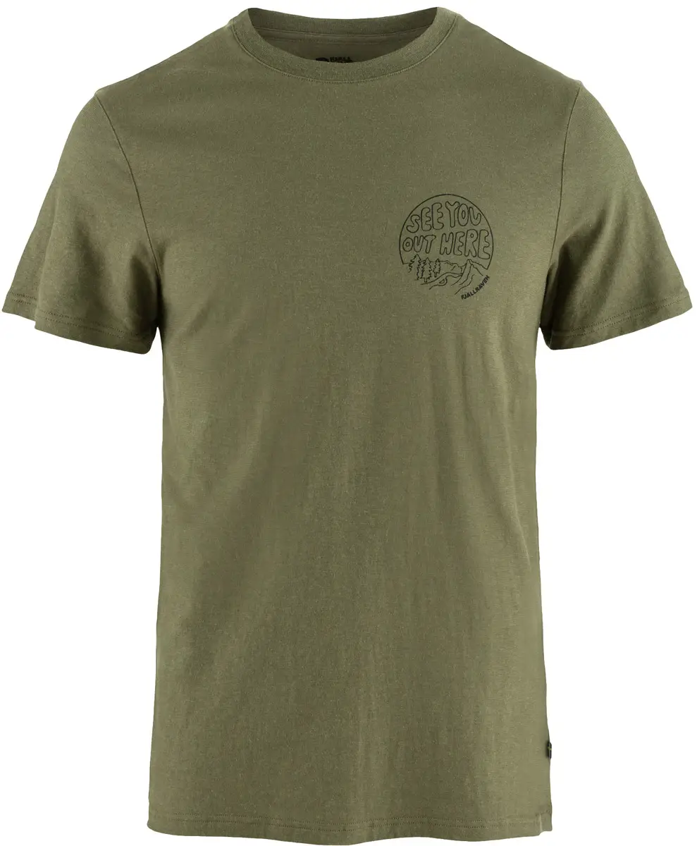 Футболка Fjallraven Hemp Blend Out Here T-shirt
