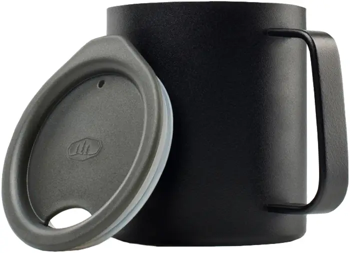 Термокружка GSI Glacier Stainless Camp Cup 0.3l Black