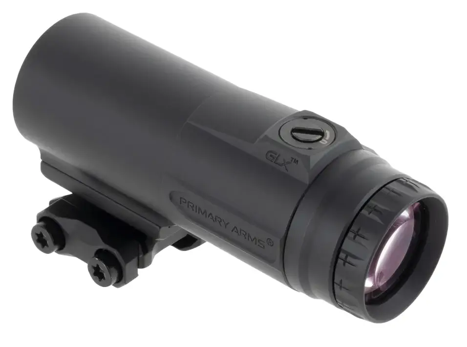 Магніфер Primary Arms GLx 6x28 з відкидним кріпленням на Weaver/Picatinny