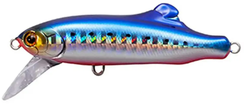 Воблер Tackle House Shores Heavy Minnow Plus 65S 65mm 18.5g HG Iwashi Red Belly