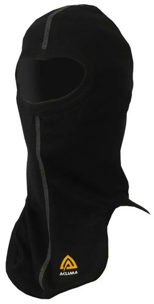 Балаклава Aclima WarmWool 200 Balaclava Jet Black