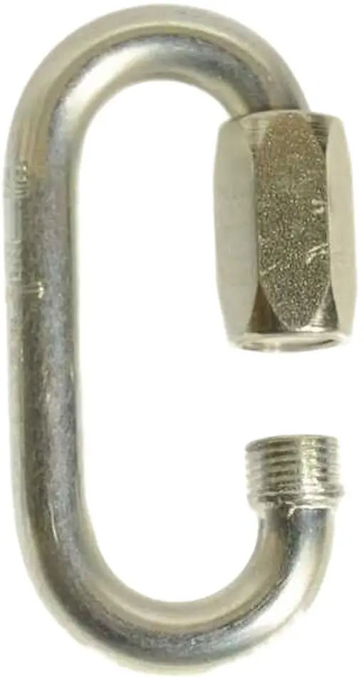 Карабин Singing Rock Maillon бронза овал 6мм