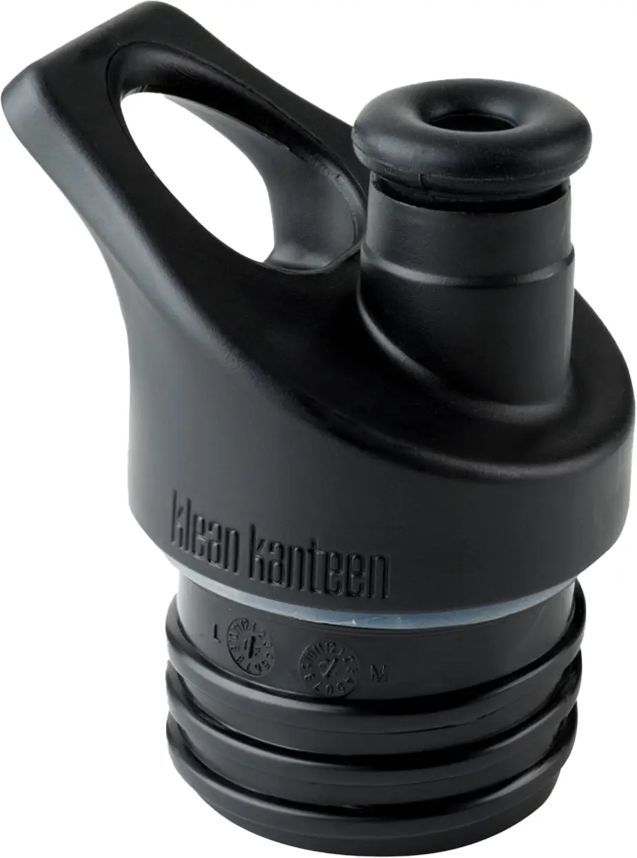 Крышка для бутылки Klean Kanteen Classic Sport Cap 2022 Black