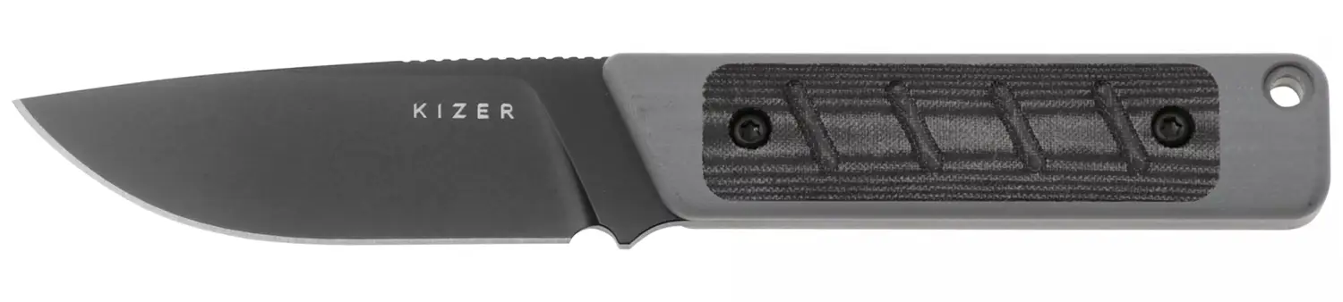 Ніж Kizer Smolt G10 Black Micarta