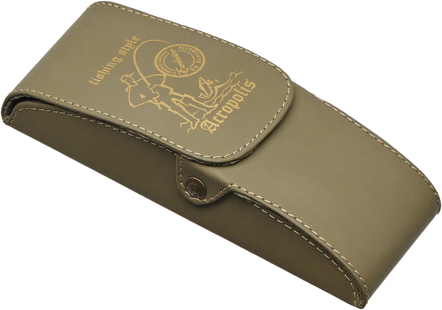 Футляр Acropolis для очков жесткий поясной Ф02/02