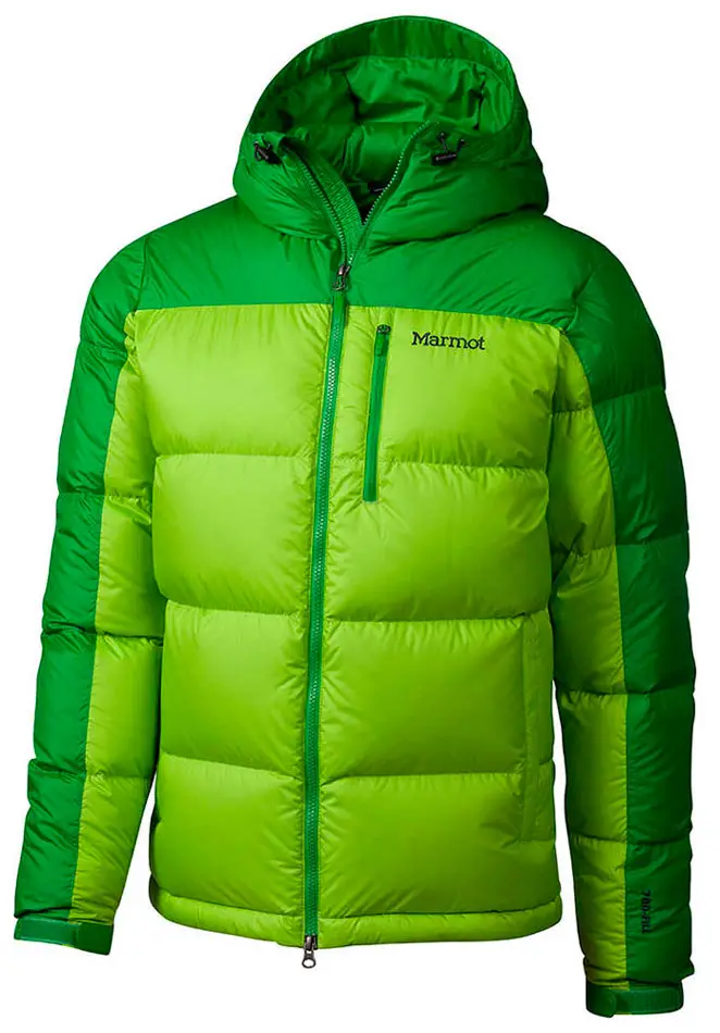 Куртка Marmot Guides Down Hoody XL Vermouth/rain forest