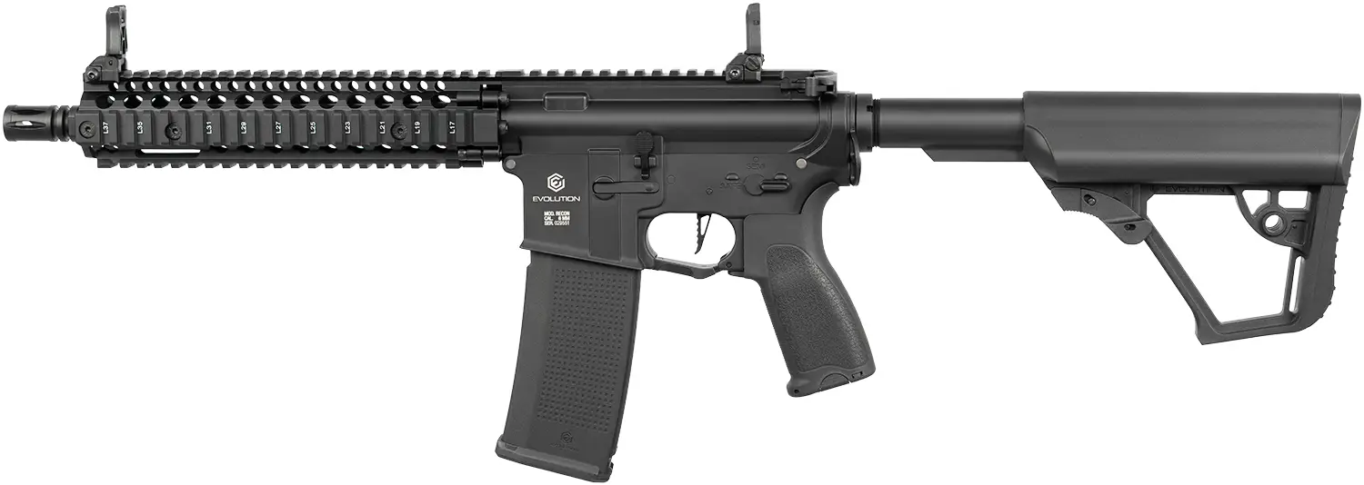 Гвинтівка страйкбольна Evolution Recon 3.0 Viper MK18 Mod. 1 AEG 6 мм Black
