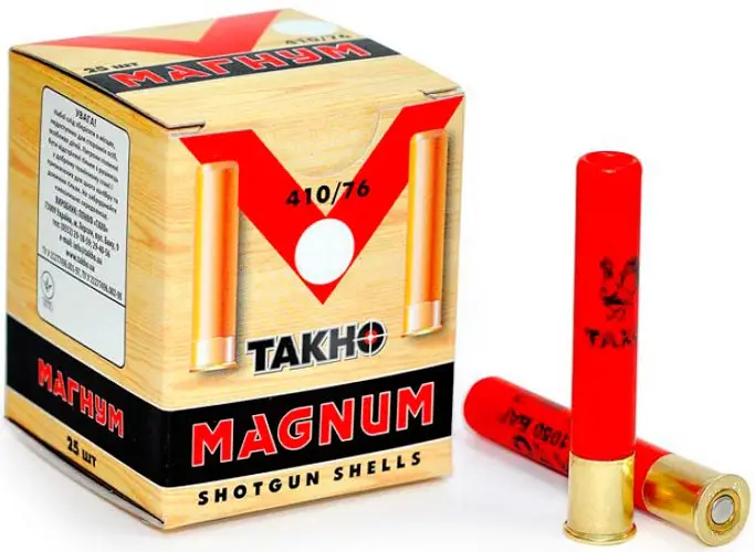 Патрон Тахо "Магнум" 410/76 № 3