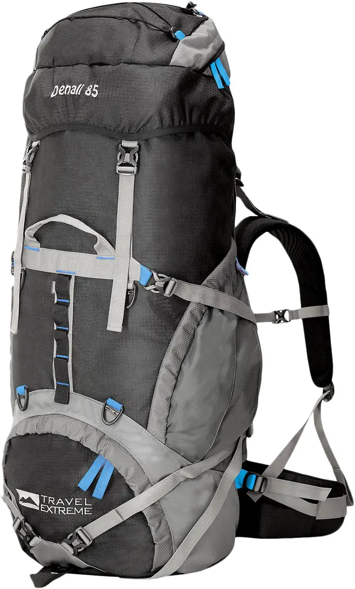 Рюкзак Travel Extreme TE Denali 85 Black/blue