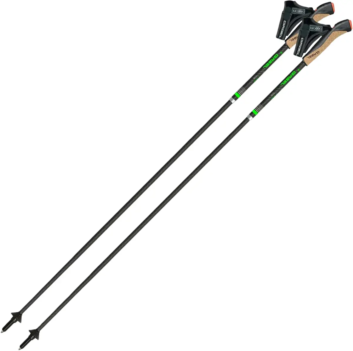 Палиці для скандинавської ходьби Gabel FLD Carbon 115