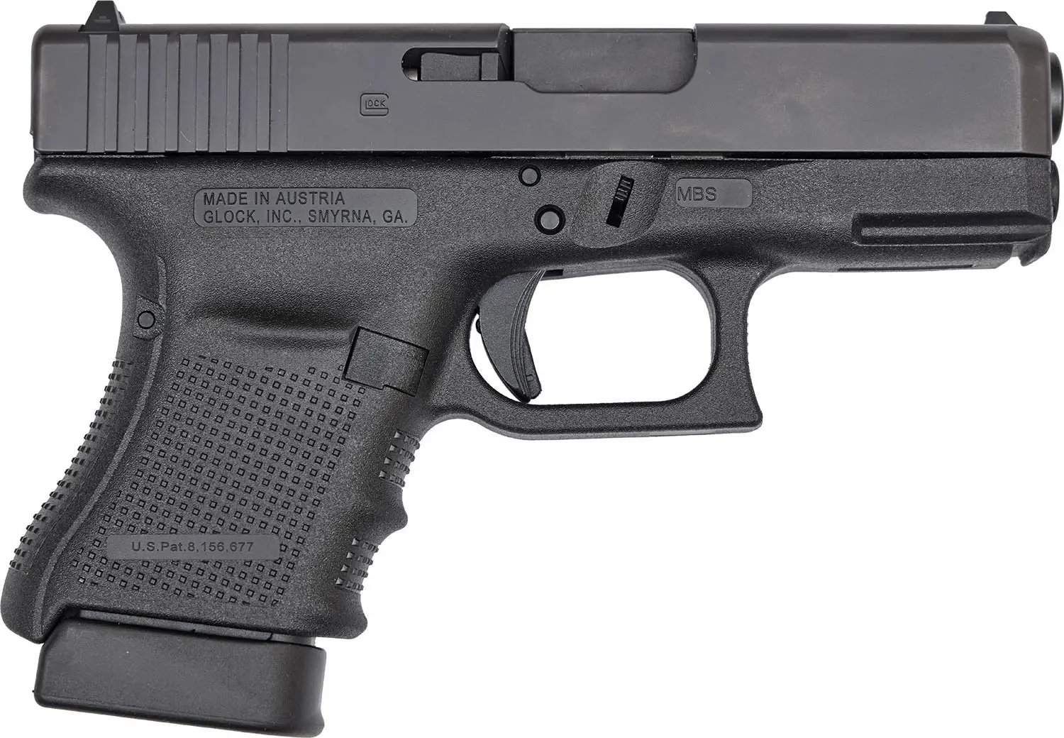 Пістолет спортивний Glock 30S Gen4 кал. .45 AUTO