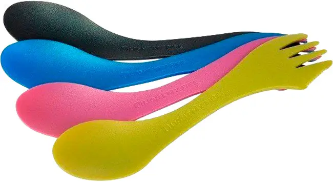 Ловилка Light my fire Spork original 4-pack Petroleum/Blackpearl/Pinkmetal/Pirategold