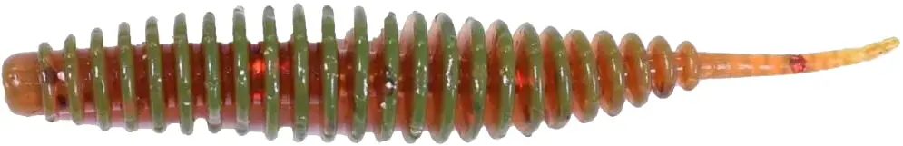 Силикон Lucky John Ultra Worm 2" PA03 (10шт/уп)