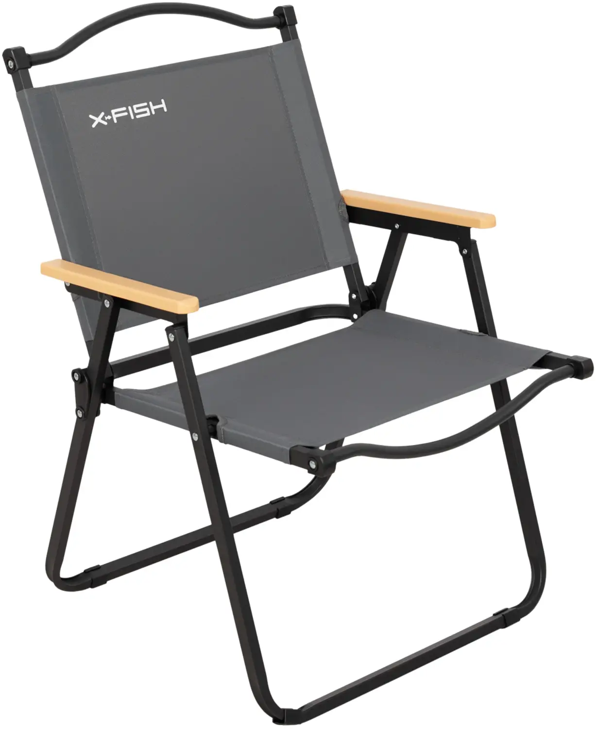 Кресло X-Fish Camp Comfort 75х47х39cm Grey