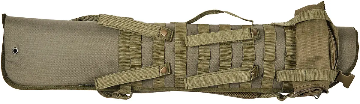 Скаббард Shaptala 182-2 с MOLLE для помпового ружья. 80 см. Хаки