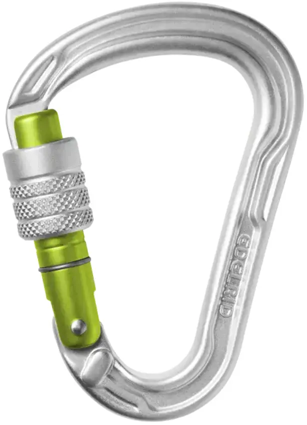 Карабин Edelrid HMS Strike Screw II Silver