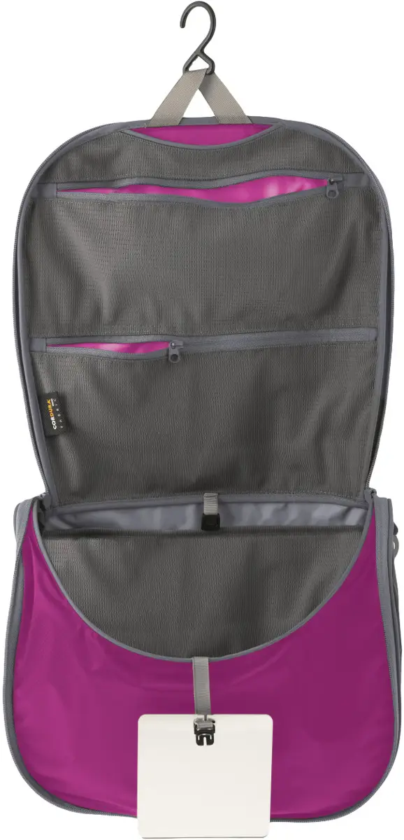 Косметичка Sea To Summit TravellingLight Hanging Toiletry Bag S 3 Berry/grey