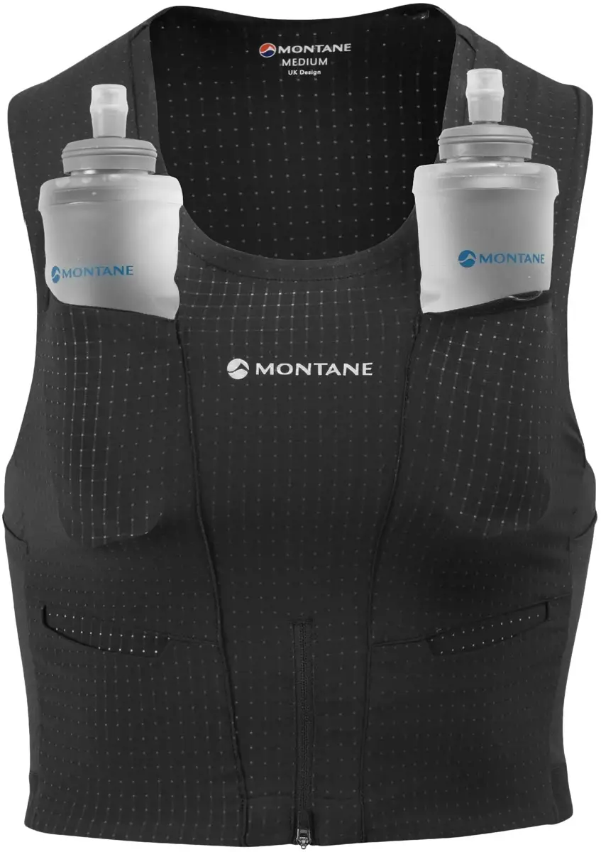 Рюкзак-жилет Montane Gecko Ultra V+ S для бігунів