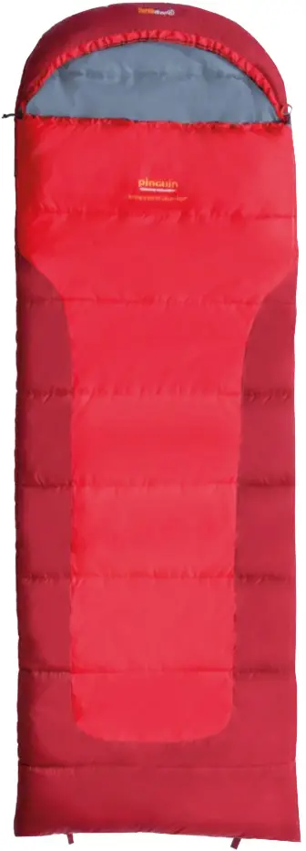 Спальний мішок Pinguin Blizzard Junior 150 R к:red