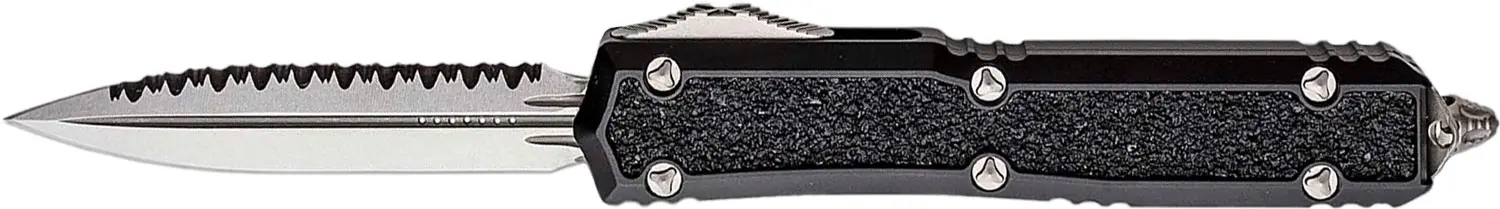 Ніж Microtech Makora Double Edge Stonewash FS Signature Series