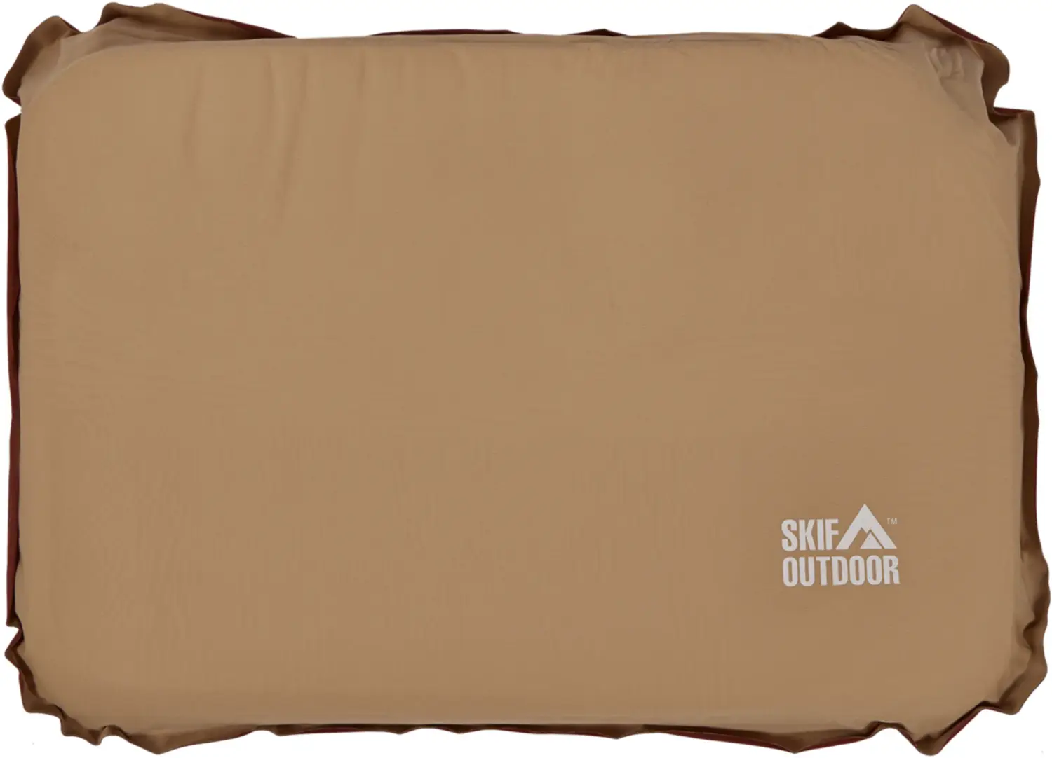 Подушка самонадувна Skif Outdoor Commander 46x32x10 см Beige